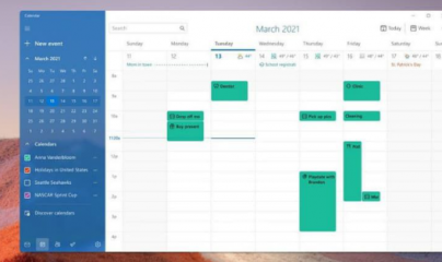 Windows 11将支持新的邮件 日历和计算器应用程序