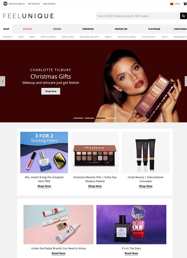 美国美妆购物网站 美国美妆官网 Fe