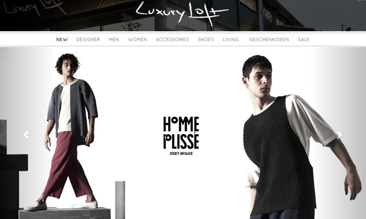 德国前卫乐队 前卫的设计师 德国前卫设计师时装在线商店：Luxury Loft
